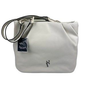 Simply Vera Vera Wang NEW Daley Soft Tote White Shoulder Bag Purse